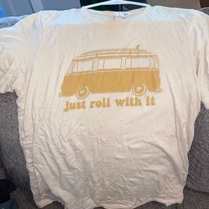 Graphic tee bought from boutique